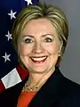 Hillary Clinton, femme politique américaine.