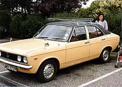 Hillman Avenger 1,6&nbsp;L (1976).