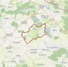 Avec les communes environnantes