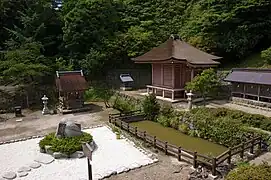 Vue extérieure de la maison du trésor