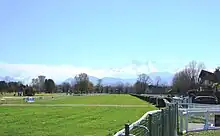 La piste.