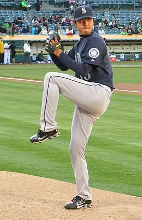 Image illustrative de l’article Saison 2014 des Mariners de Seattle