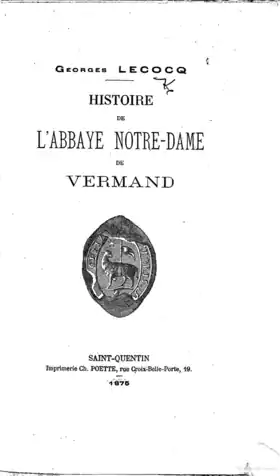 Image de l'Abbaye de Vermand