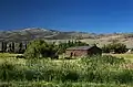 Ferme d'époque à la périphérie de la ville.
