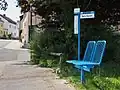 Banc à covoiturage à Bleidenstadt