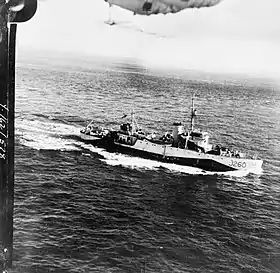 illustration de NCSM Goderich (J260)