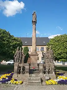 Colonne mariale.