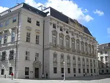 Haus-, Hof- und Staatsarchiv(Minoritenplatz 1)