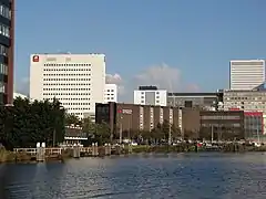 Bâtiments dans le quartier Dijkzigt