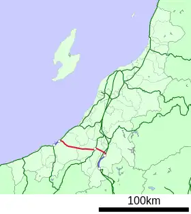 Voir la carte de la ligne.
