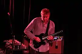 Allan Holdsworth.