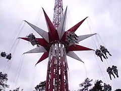 Lighthouse Tower à 80&nbsp;m du sol.