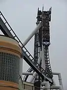 Première descente.