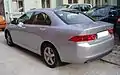 Accord 4p 7e&nbsp;génération version européenne et japonaise.