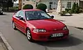 Honda Civic « Coupé ». Vue de l'avant.
