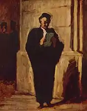 L'Avocat, collection particulière.