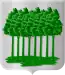 Blason de Hoog en Woud Harnasch