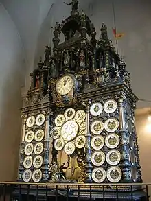 Besançon, horloge astronomique.
