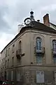 Hôtel de ville, rue de Beauvais à l'angle de la rue Vieille de Paris, remanié au XVIIIe&nbsp;siècle.