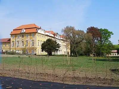Le parc du château.