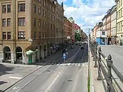 Image illustrative de l’article Hornsgatan