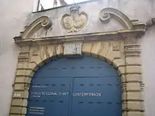 Porte d’entrée