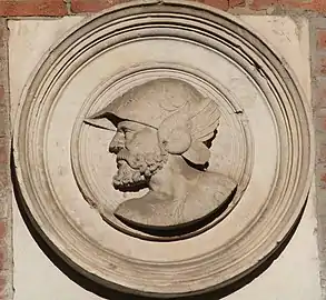 no&nbsp;46 : médaillon Renaissance.