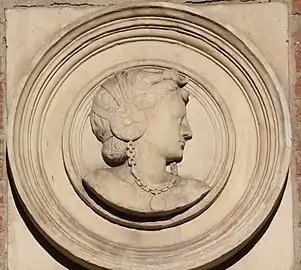 no&nbsp;46 : médaillon Renaissance.