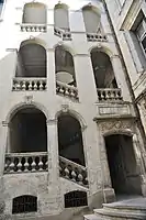 L'escalier d'honneur