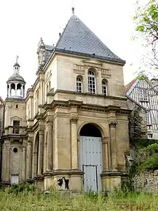 Hôtel de Mondrainville.