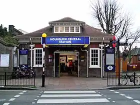 Image illustrative de l’article Hounslow Central (métro de Londres)