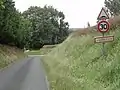 Entrée de Houquetot.