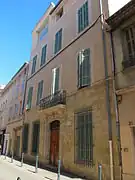 Maison de Paul Cézanne à Aix-en-Provence