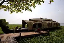 Houseboat sur les Backwaters