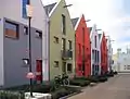 Maisons de Västra hamnen.
