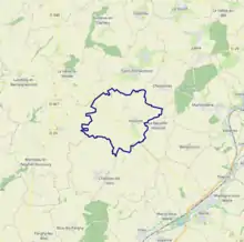 Avec les communes environnantes