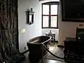 Baignoire en bois