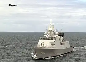 illustration de HNLMS De Ruyter (F804)
