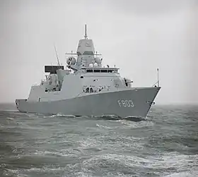 illustration de HNLMS Tromp (F803)