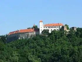 Image illustrative de l’article Château de Bítov