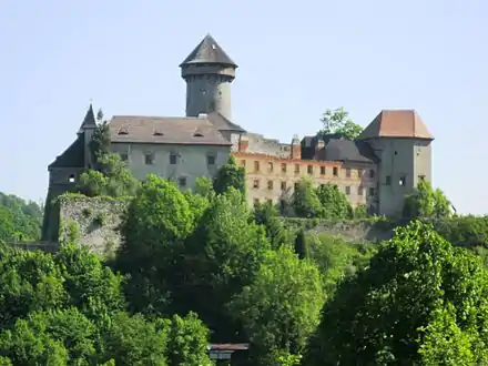 Château de Sovinec.