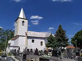 Hrušovany (district de Topoľčany)