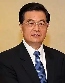 Hu JintaoPrésident de la Chine