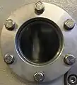 Hublot sectionneur 63kV fermé