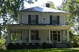 La maison Hudgins