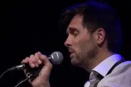 Hugh Coltman en 2012.