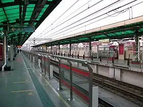 Image illustrative de l’article Rue Hulan (métro de Shanghai)