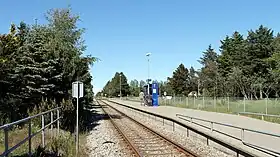 La gare d'Hulsig en 2012