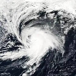 Lisa au-dessus de l'Atlantique