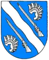 Armoiries de Huskvarna jusqu'en 1970